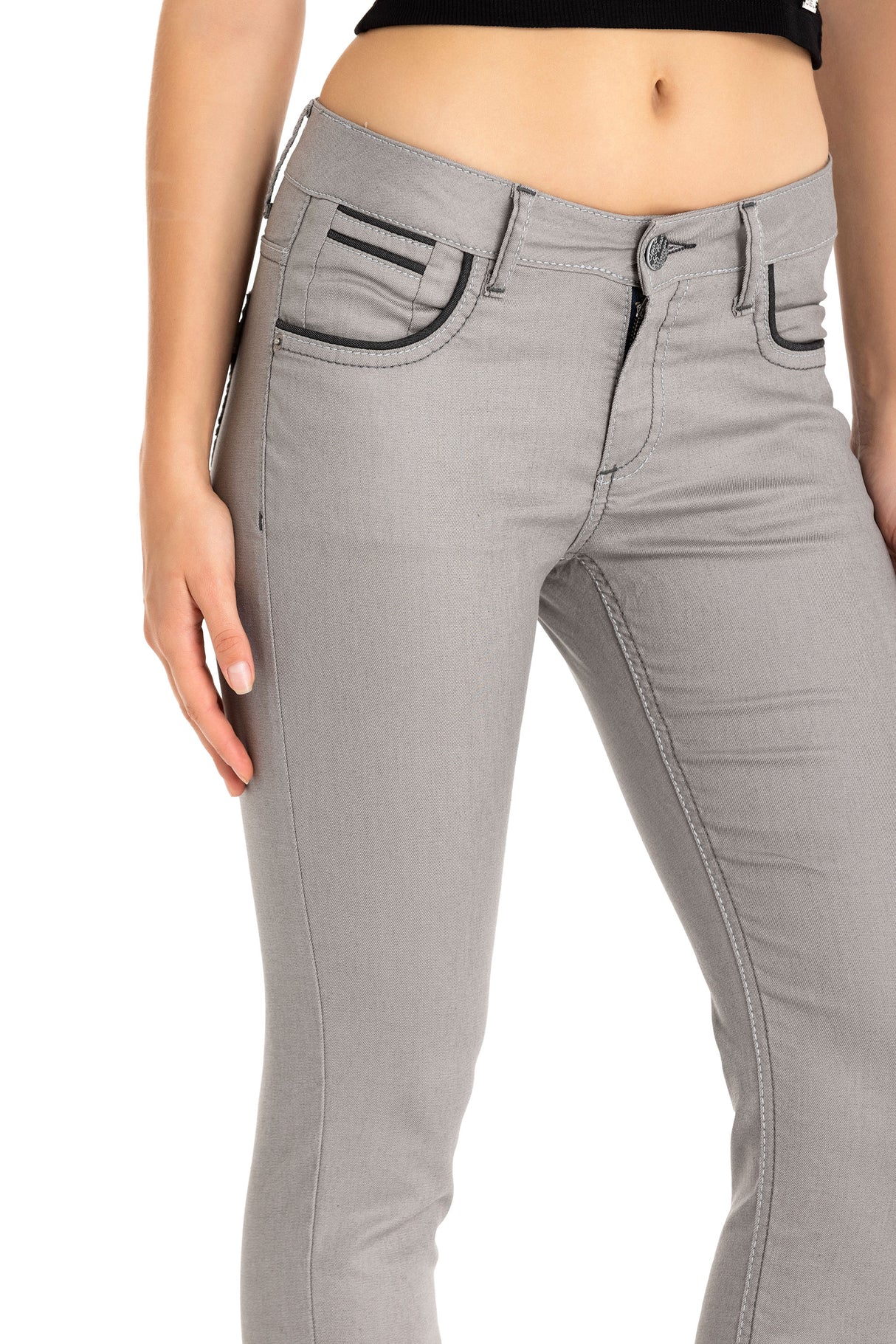 WD256A Jeans Slim-Fit para Mujer