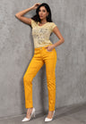 WD256B Pantalon pour femmes en look uni