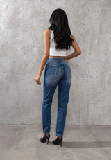 WD303 Jeans Rotos para Mujer