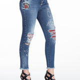 WD319 WOMEN'S JEANS