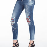 WD319 WOMEN'S JEANS