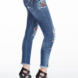 WD319 WOMEN'S JEANS