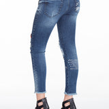 WD319 WOMEN'S JEANS