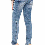WD322 Women Slim-Fit jeans with a low waist in Skinny Fit