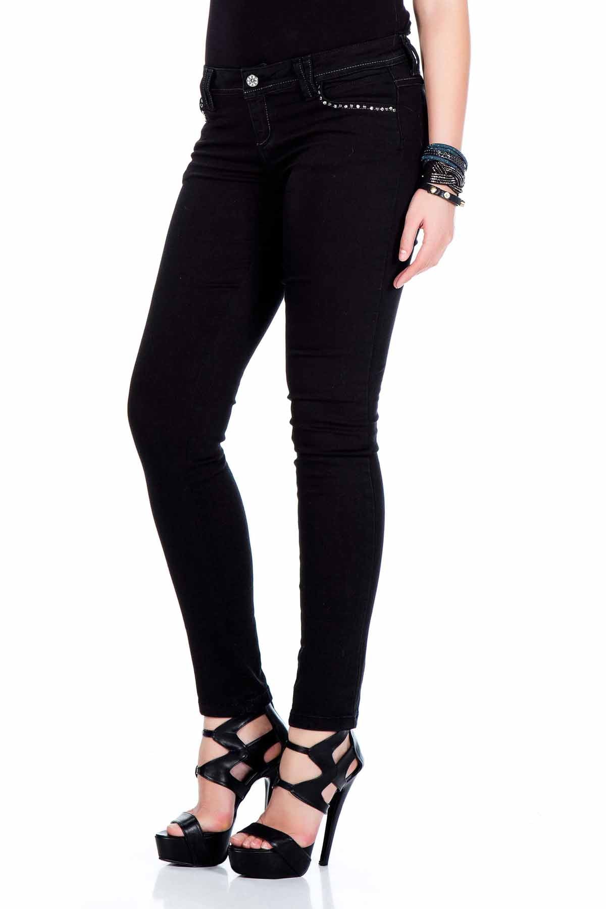 PANTALONES VAQUEROS PARA MUJER WD325