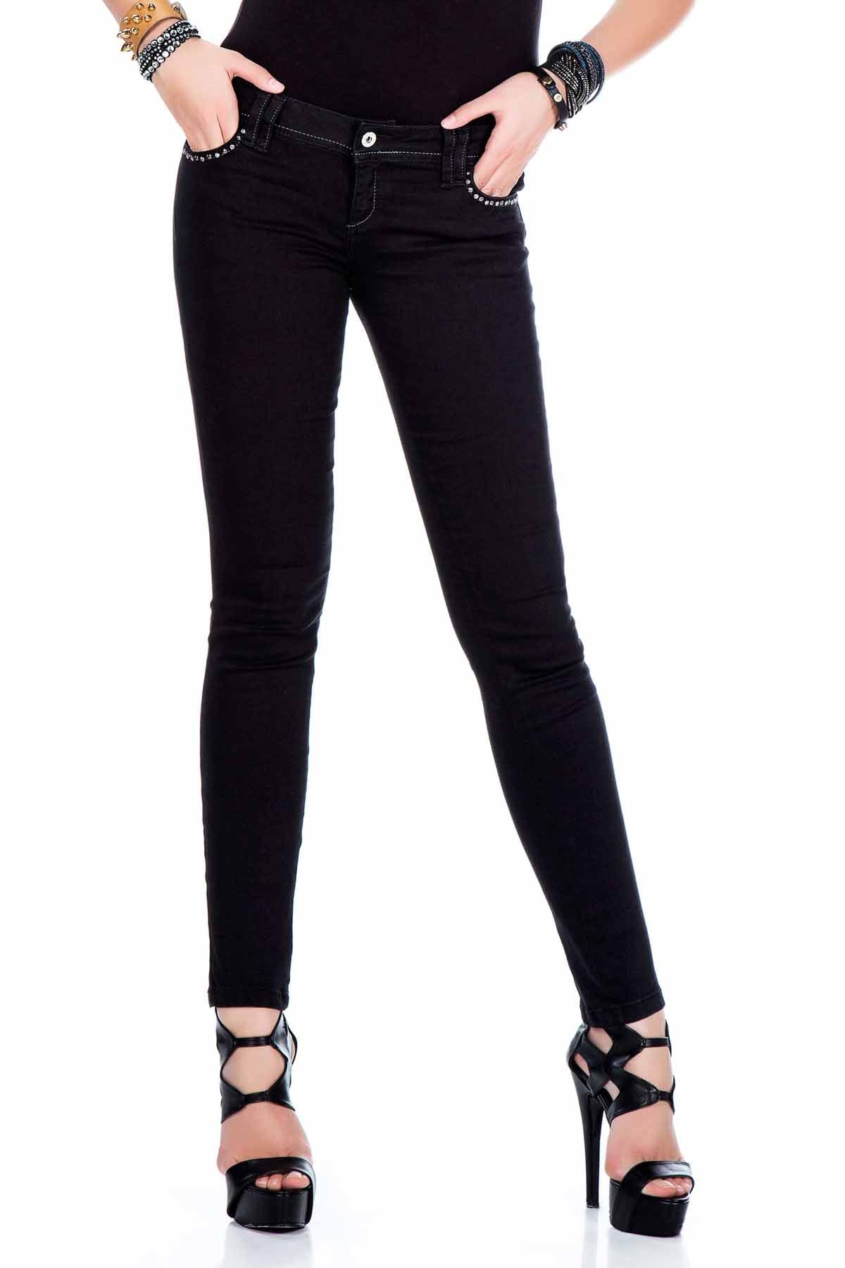 PANTALONES VAQUEROS PARA MUJER WD325