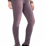 WD355 Damen bequeme Jeans in verwaschener Optik