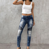 WD361 jeansy damskie slim fit