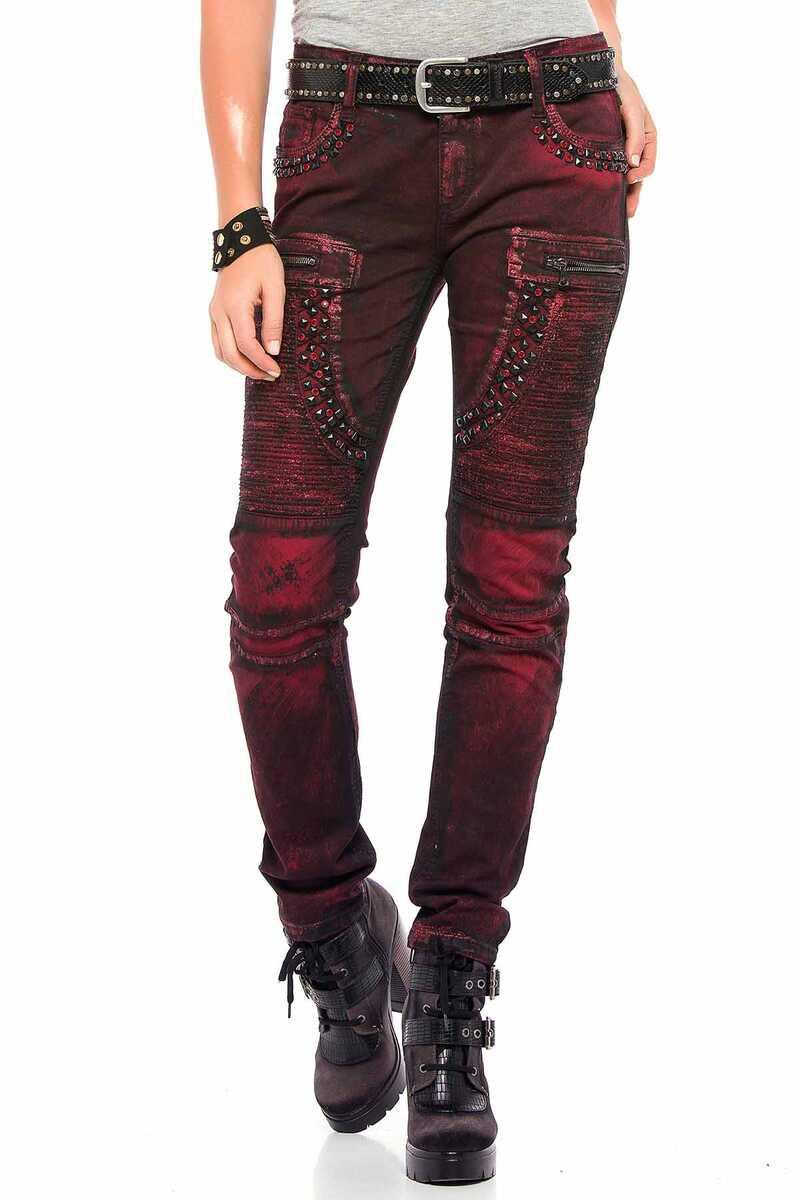 BURGUNDY / W25-L32