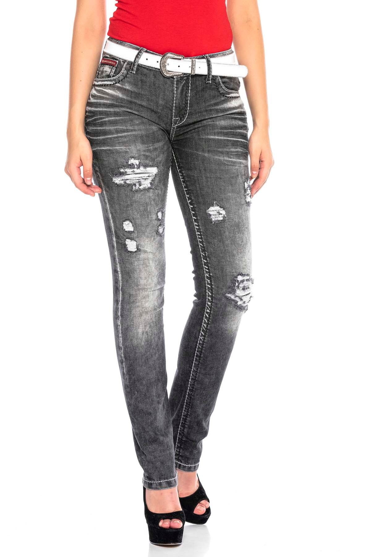 BLACK / W25-L32