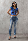 WD443 Jeans para mujer