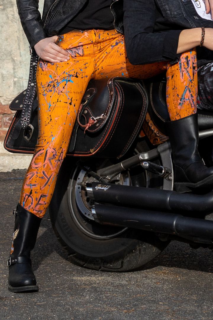 ORANGE / W25-L32
