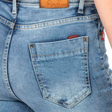 WD452 Jeans rotos para mujer