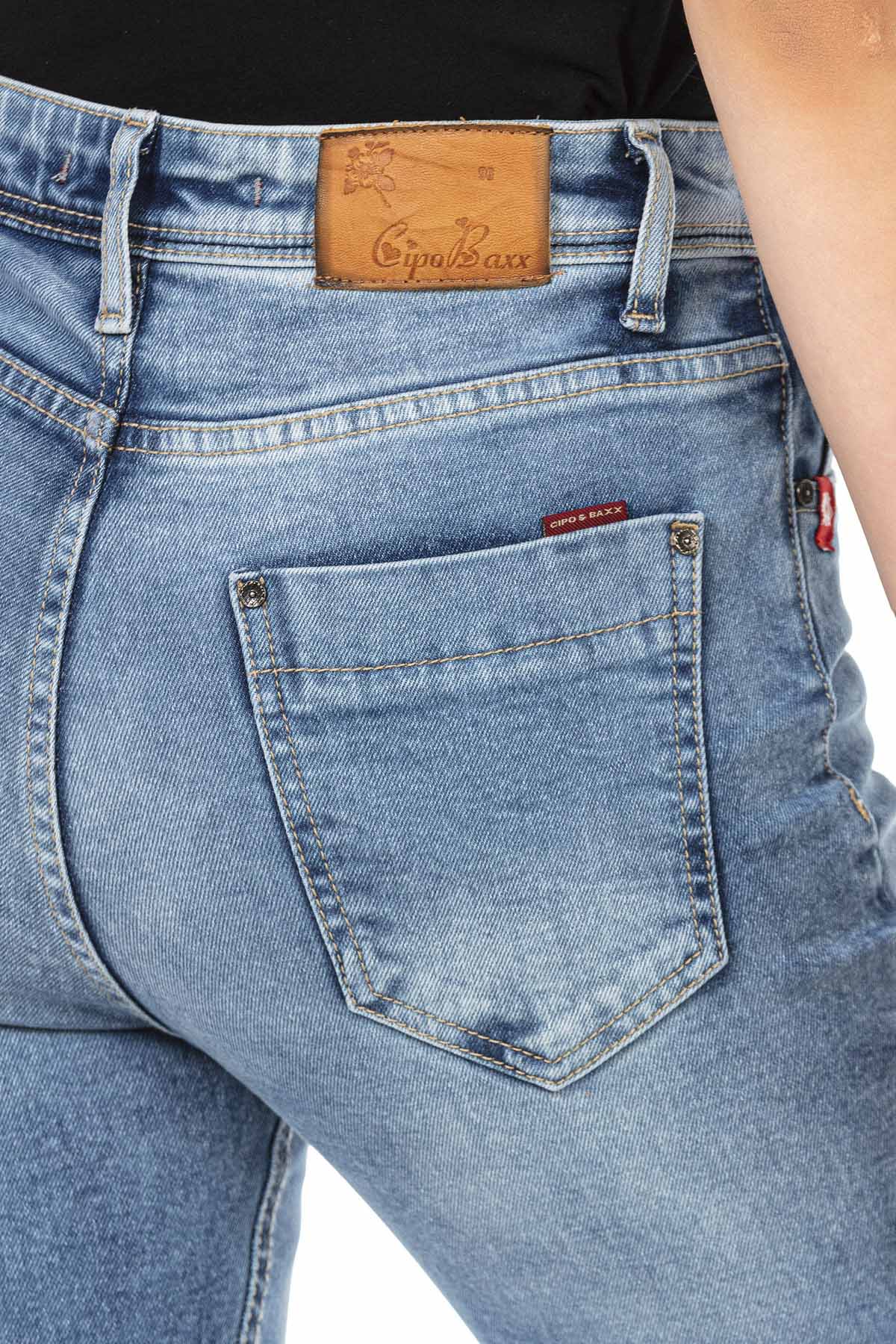 WD452 Jeans rotos para mujer