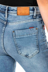 WD452 Jeans rotos para mujer