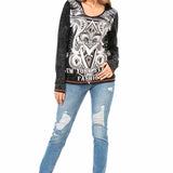 WD452 Jeans rotos para mujer