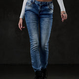 WD459 women Slim-Fit jeans in a modern look