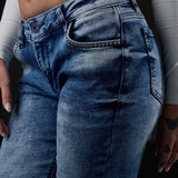 WD459 women Slim-Fit jeans in a modern look