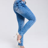 WD459 women Slim-Fit jeans in a modern look