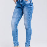 WD459 women Slim-Fit jeans in a modern look