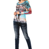 WD465 Women Slim-Fit Jeans with Nittails