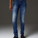 WD466 Women Weans Slim-Fit con fantastici rivetti