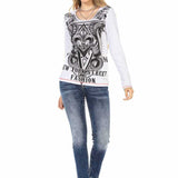 WD471 Damen Slim-Fit-Jeans im klassischen 5-Pocket-Design