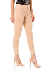 WD486 Damen Hose Slim Fit Pants