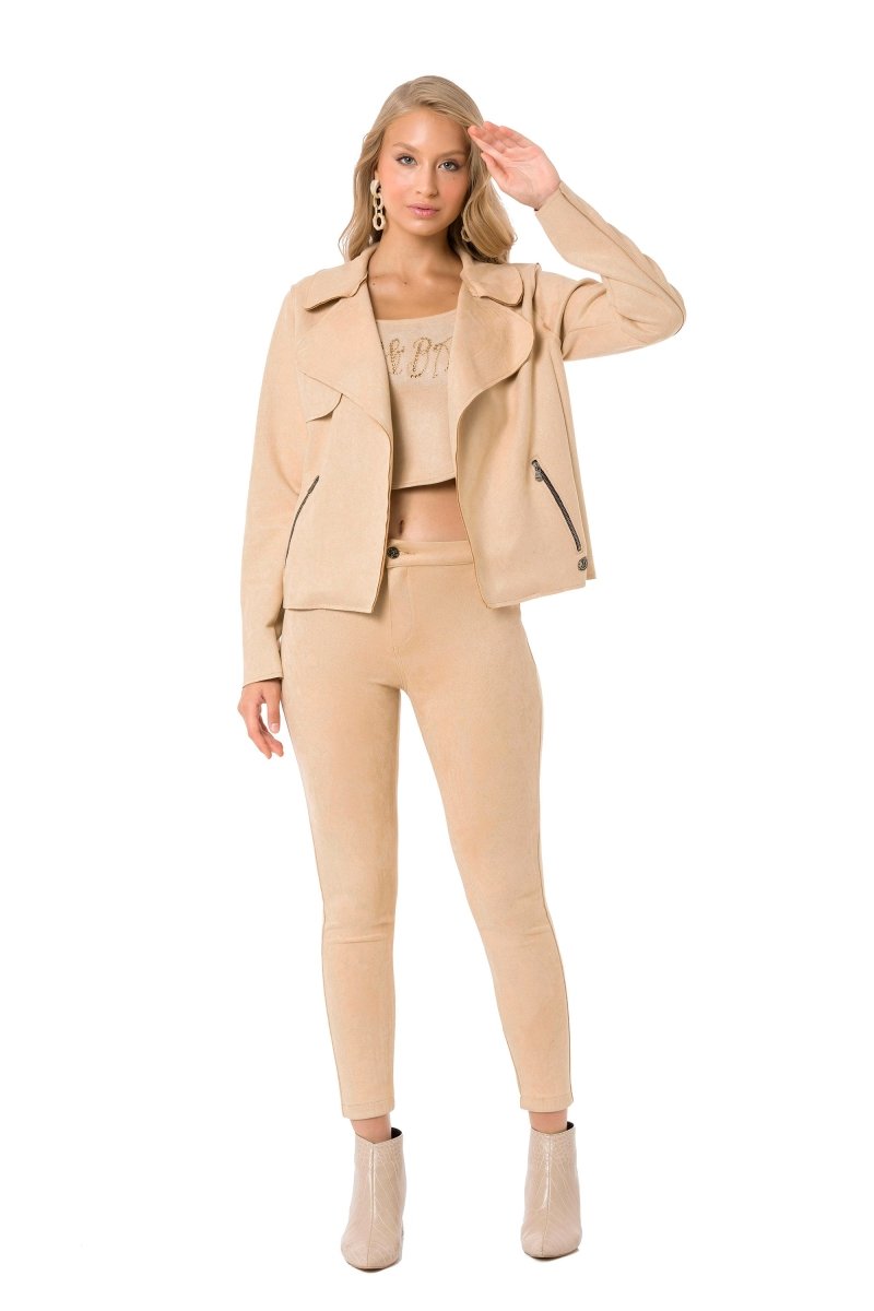 WD486 Damen Hose Slim Fit Pants