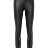 WD495 women's tube pants in leather look