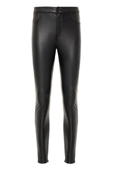 WD495 Pantalones Skinny de Eco-Piel para Mujer