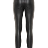 WD495 women's tube pants in leather look