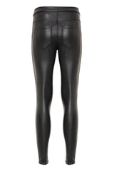 WD495 Pantalones Skinny de Eco-Piel para Mujer