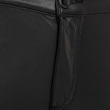 WD495 women's tube pants in leather look