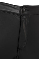 WD495 Pantalones Skinny de Eco-Piel para Mujer