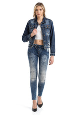 WD502 Jeans de Mujer Straight-fit