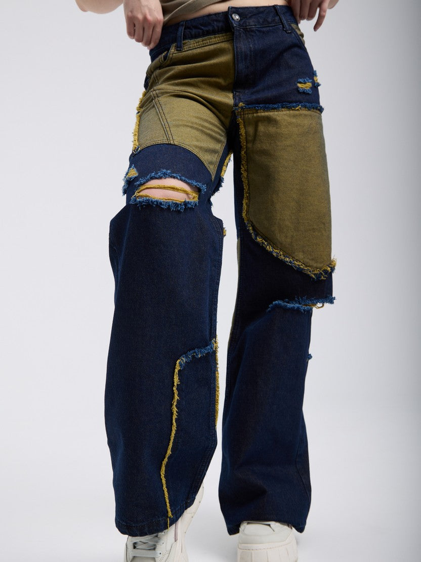 BLEU FONCÉ / W25-L32