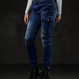 WD531 Pantalón cargo de mujer