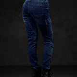 WD531 Pantalón cargo de mujer