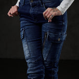WD531 Pantalón cargo de mujer