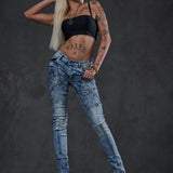 WD539 JEANS POUR FEMMES