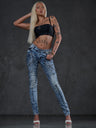 WD539 DAMES JEANS