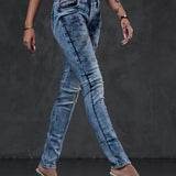 WD539 JEANS POUR FEMMES