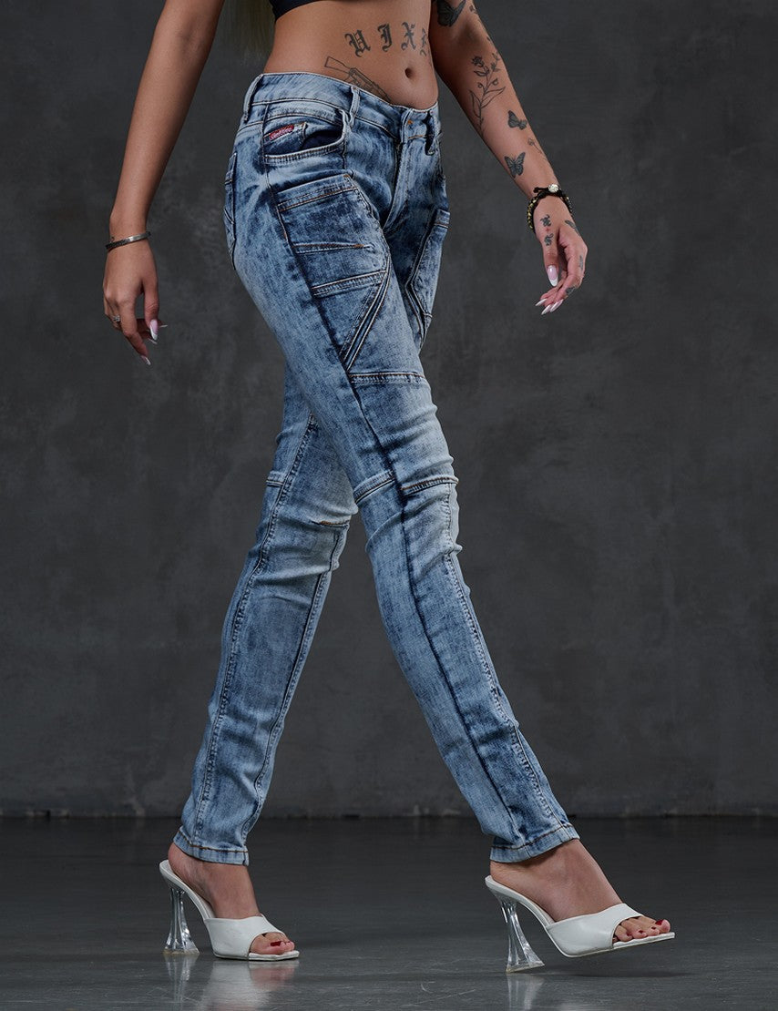 WD539 DAMES JEANS