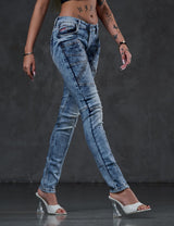 WD539 DAMES JEANS