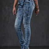 WD539 JEANS POUR FEMMES