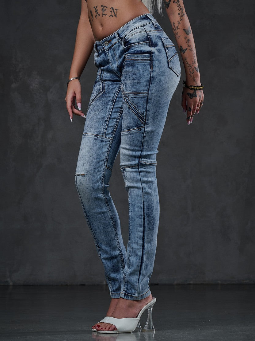 WD539 DAMES JEANS