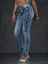 WD539 DAMES JEANS