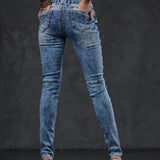 WD539 JEANS POUR FEMMES