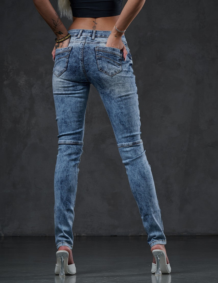 WD539 DAMES JEANS